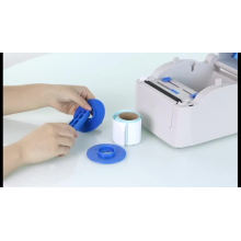 High efficiency 4 x 6 adhesive address stickers direct thermal barcode shipping label printers 4x6 preferential price